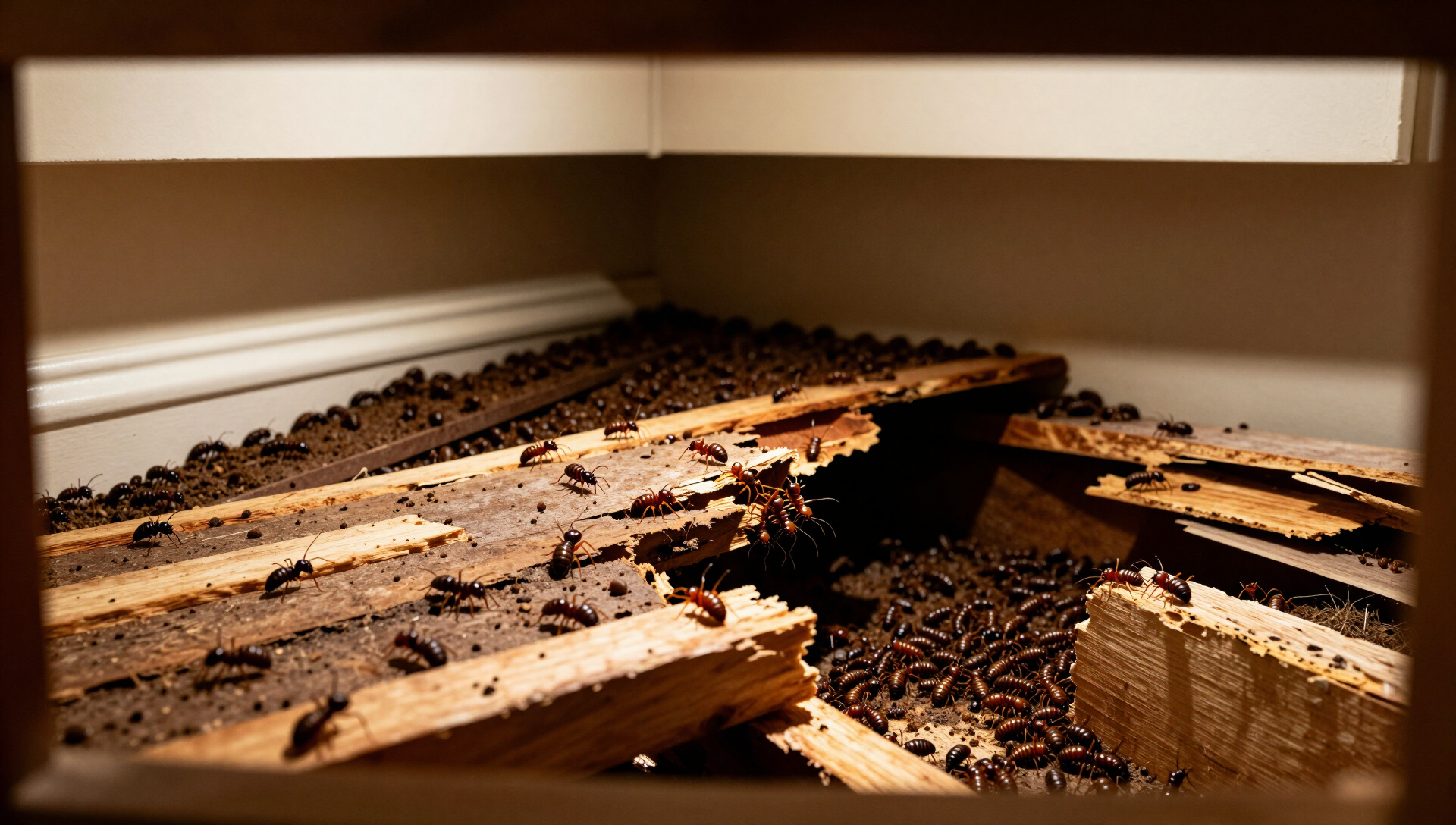 Termite Prevention in Mount Vernon